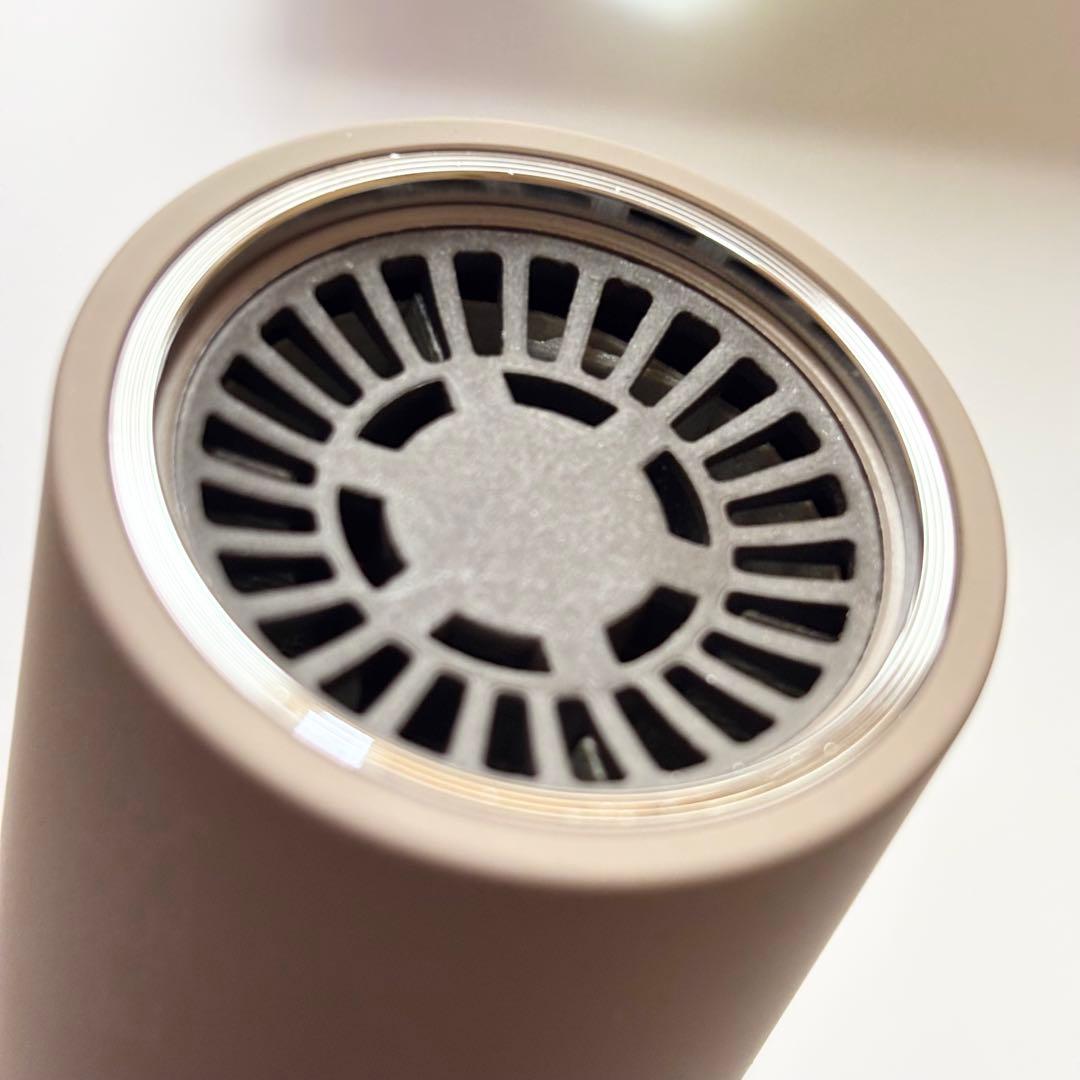 【美品】KINUJO KH202 ヘアドライヤー モカ うるツヤ速乾