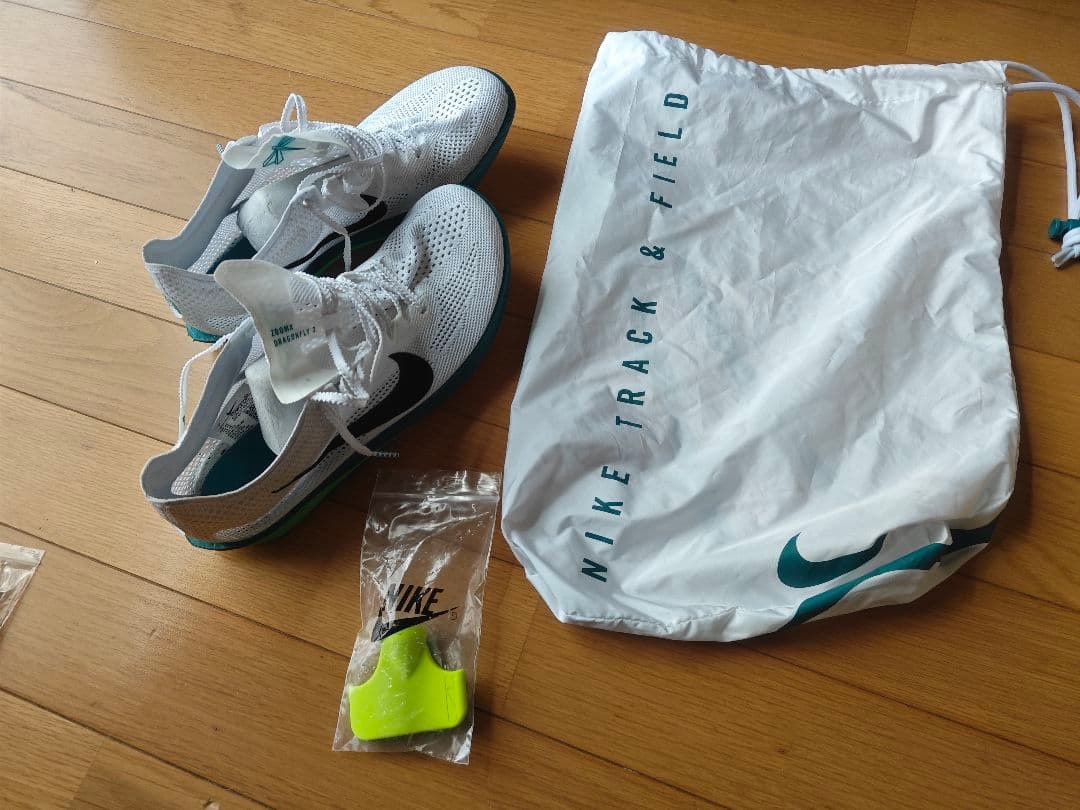 ナイキ　ドラゴンフライ2　アディダス　アバンチTYO 2足セット