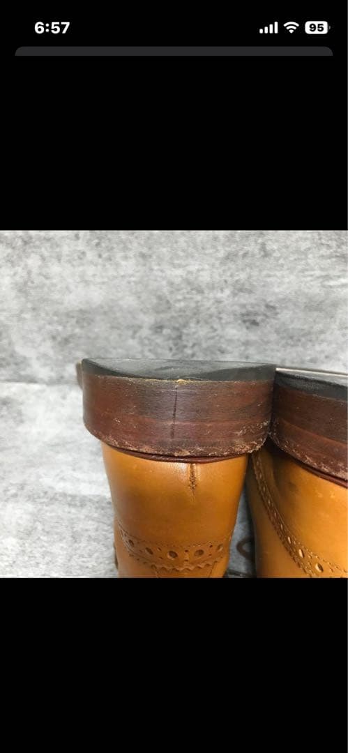 トリッカーズM2508 モールトンカントリーブーツ　イングランド製　26cm