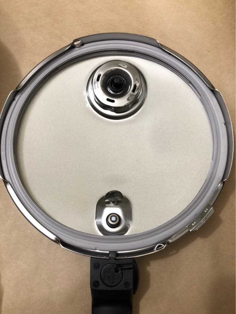 Fissler フィスラー　コンフォートプラス　圧力鍋　2.5L+4.5L