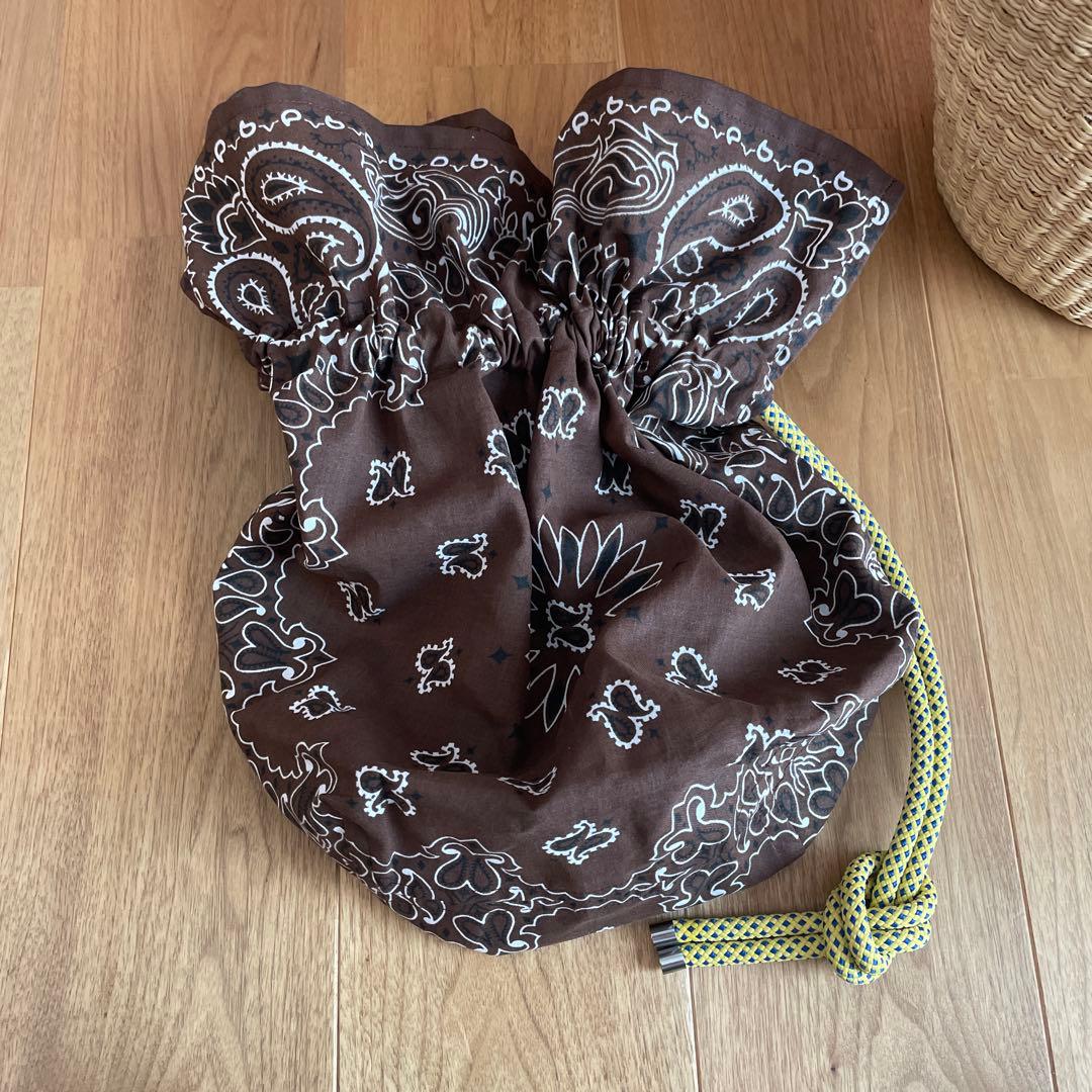 H.V.F.N バンダナカゴバック