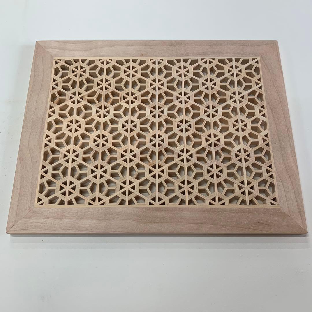 組子コースター