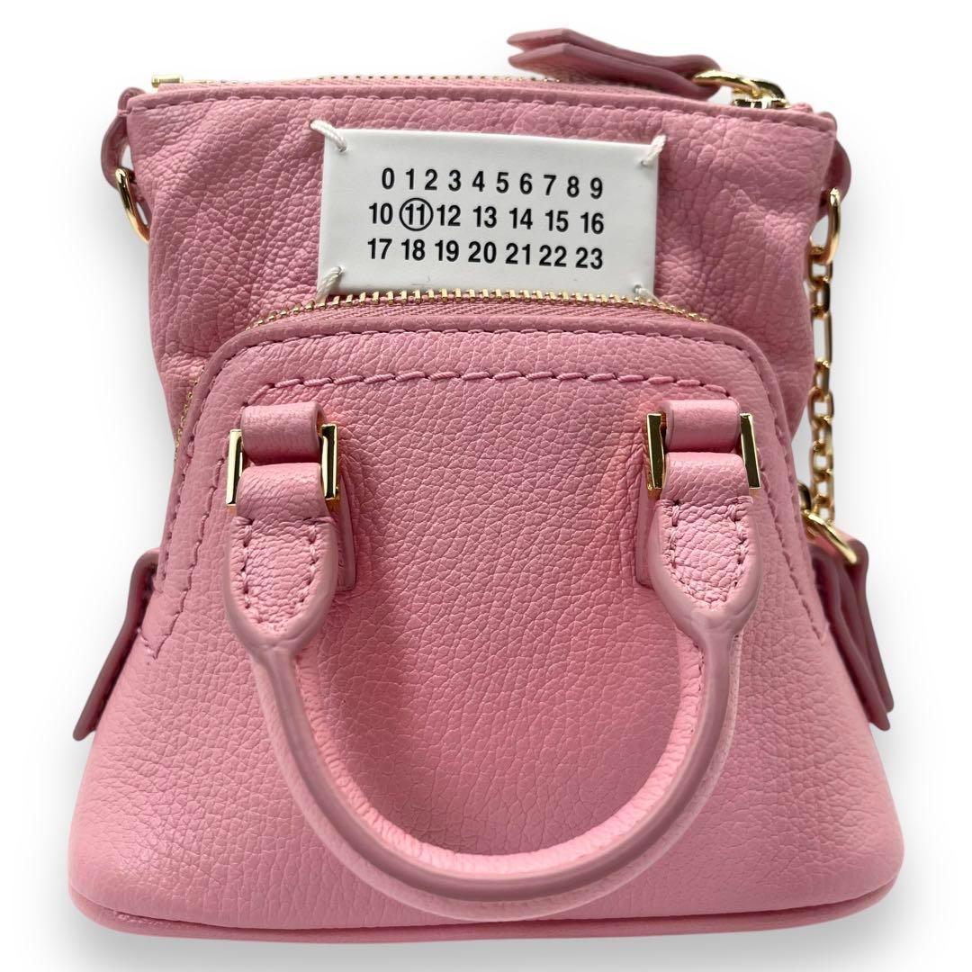 未使用■メゾンマルジェラ 5AC ベビー ショルダーバッグ 現行モデル