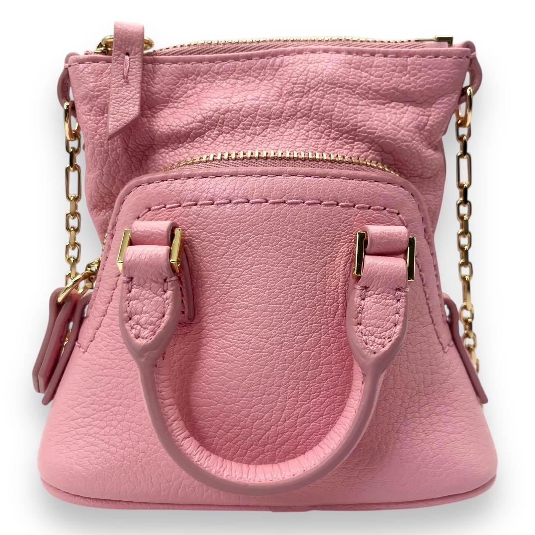 未使用■メゾンマルジェラ 5AC ベビー ショルダーバッグ 現行モデル