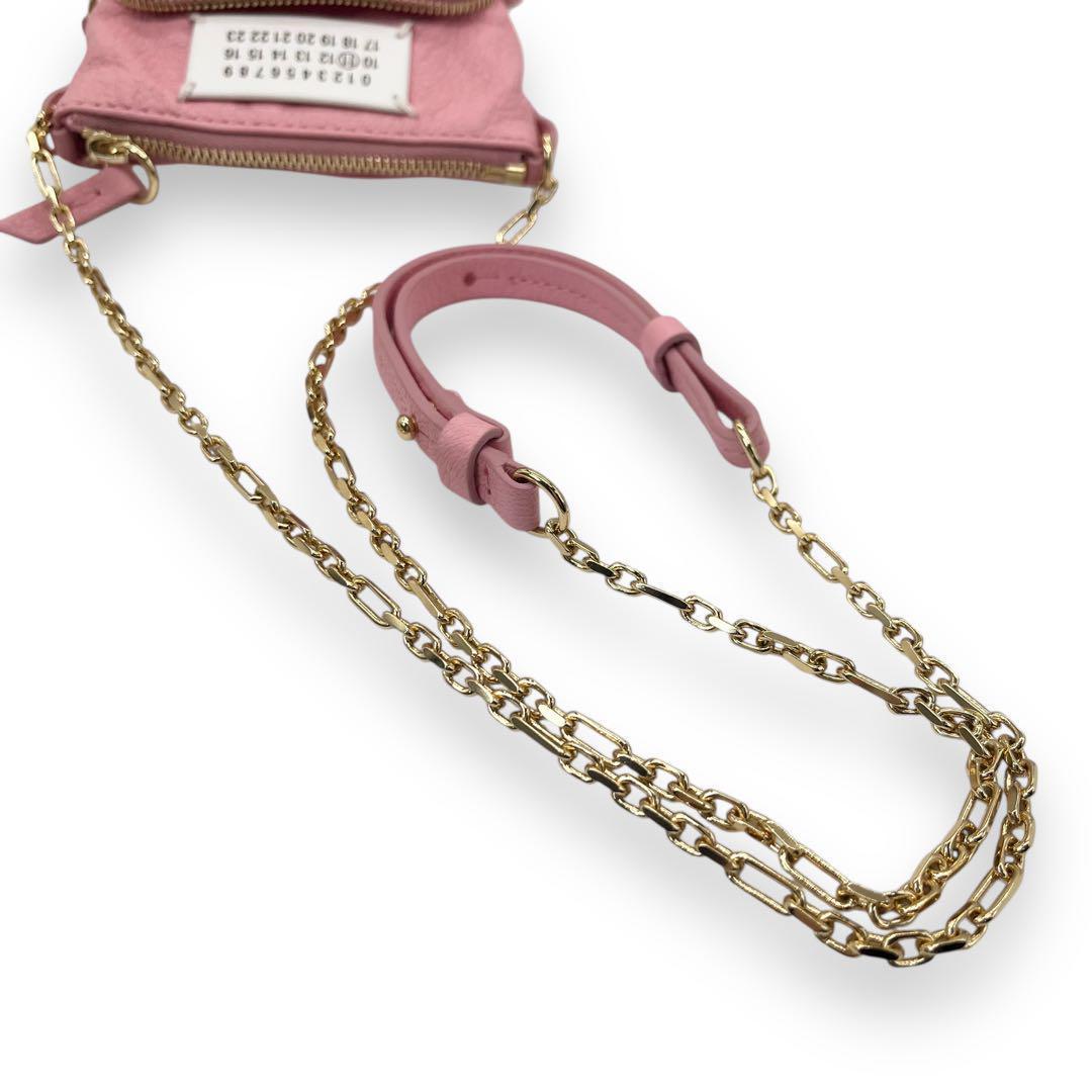 未使用■メゾンマルジェラ 5AC ベビー ショルダーバッグ 現行モデル