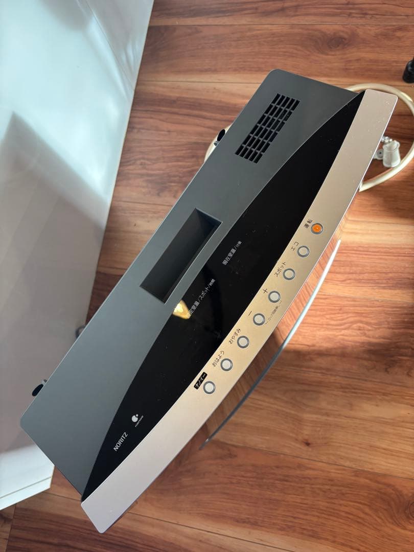 ノーリツガスファンヒーター 型式GFH-4004D 都市ガス対応