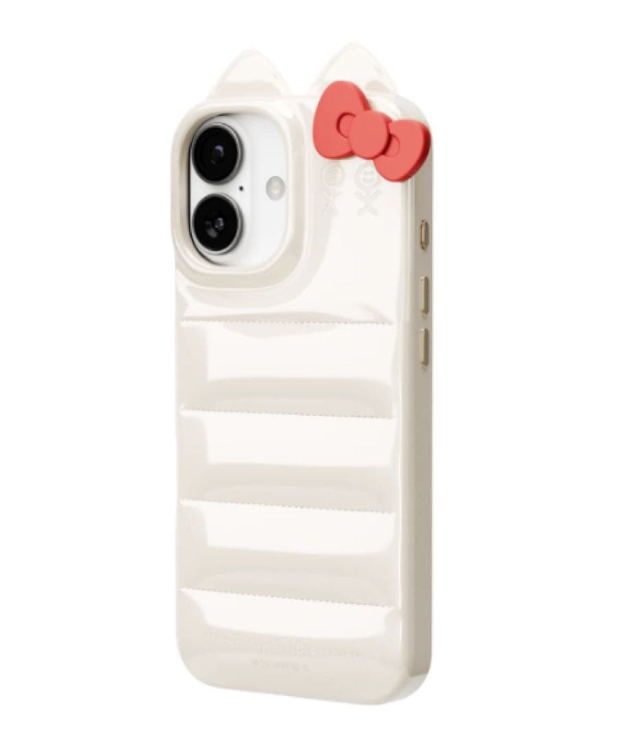 Urban Sophistication×Kitty iPhone16ケース