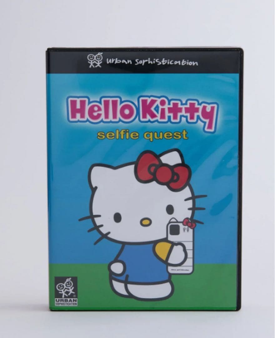 Urban Sophistication×Kitty iPhone16ケース