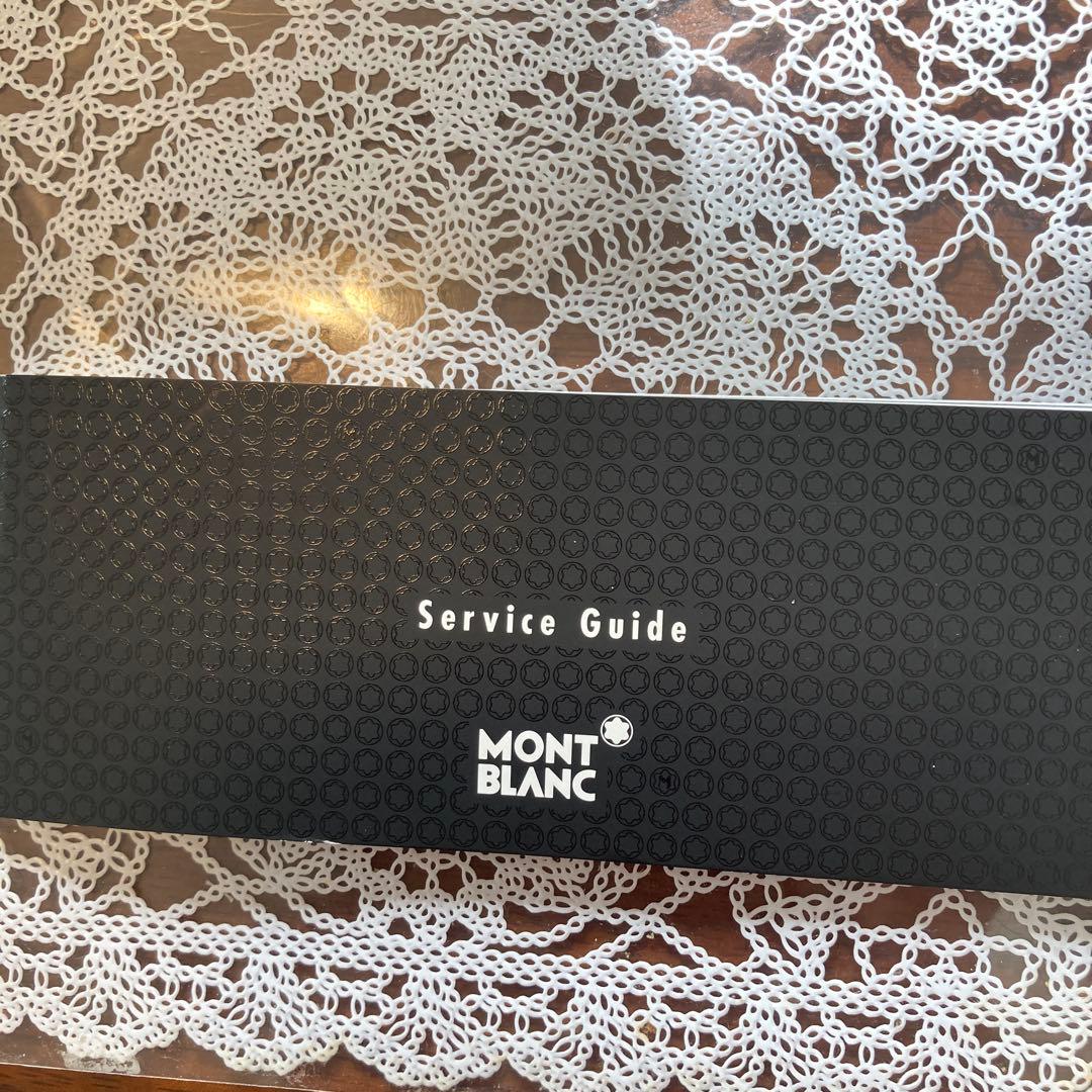 MONT BLANC ワインレッド万年筆　美品