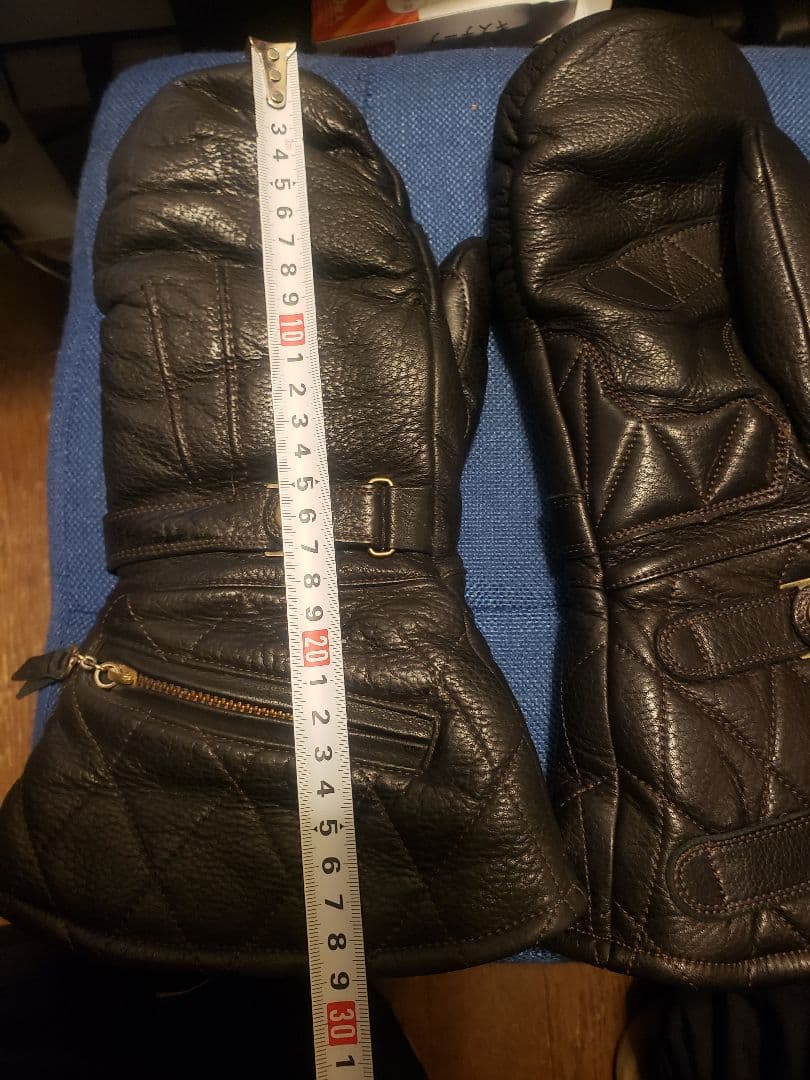 PowWow パウワウ　ガントレット　ミトンタイプ　寒冷地用　バイクグローブ