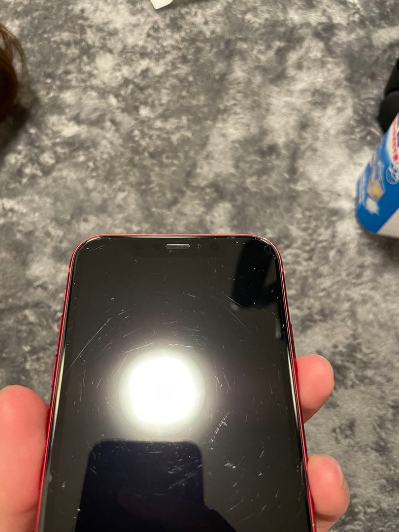 【iPhoneXR】PRODUCT RED【本体】