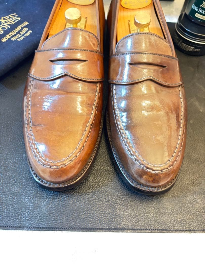 Ralph Lauren ラルフローレン(クロケット製) コードバン ローファー