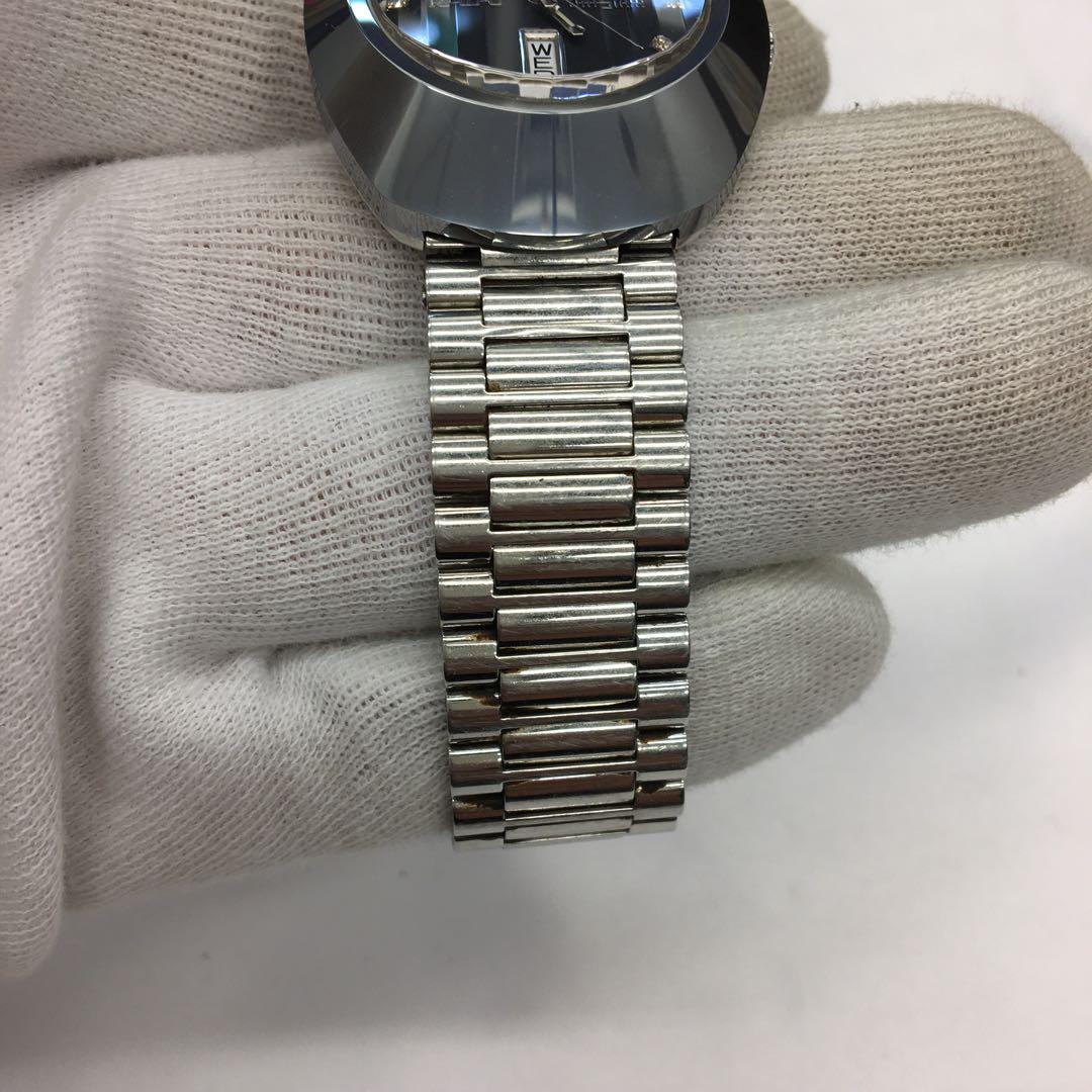 ラドー　ダイヤスター　デイデイト　648.0408.3 ダイヤ　時計