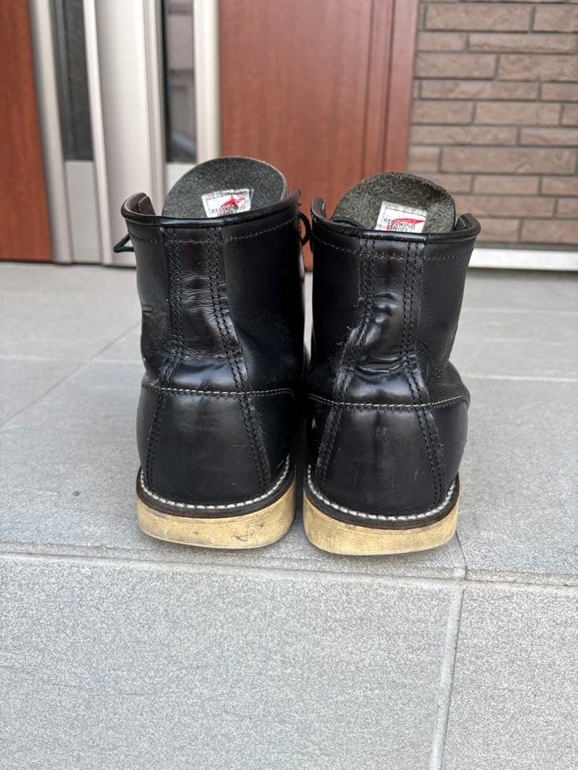 REDWING 6-INCH CLASSIC MOC BLACK レッドウイング