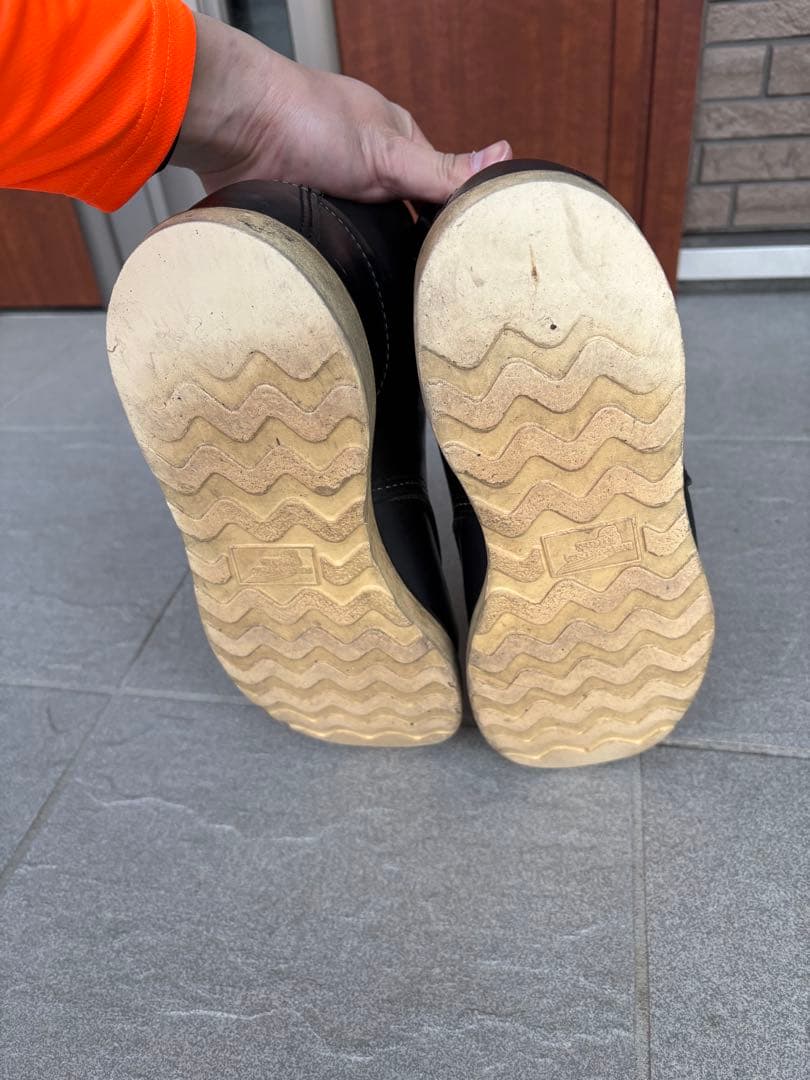 REDWING 6-INCH CLASSIC MOC BLACK レッドウイング