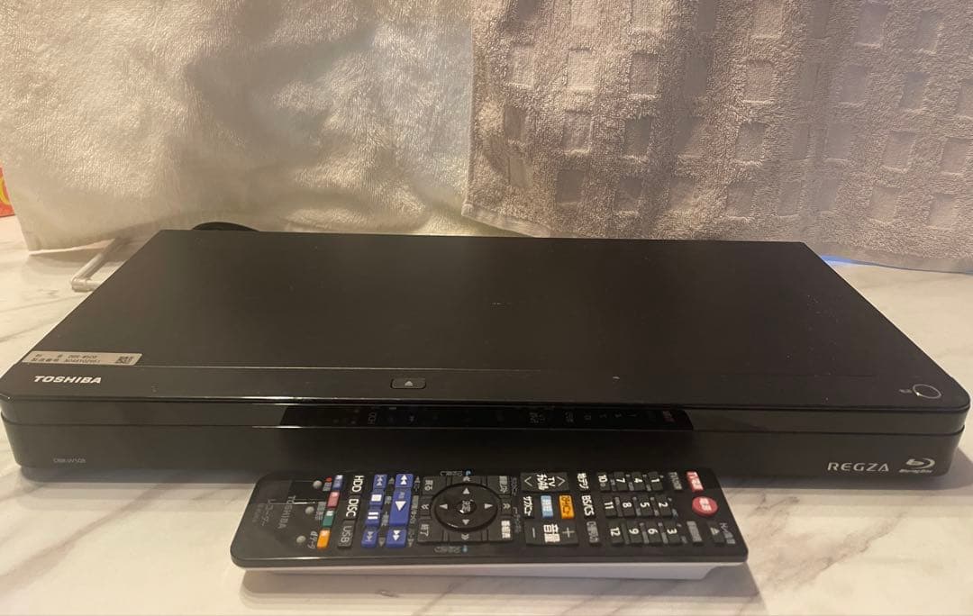 TOSHIBA ブルーレイ/DVDレコーダー W508 2018年製