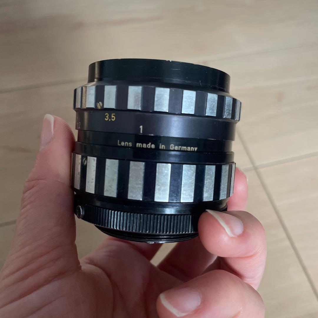 レンズ(単焦点) A.SCHACHT ULM EDIXA-MAT-TRAVENAR-A