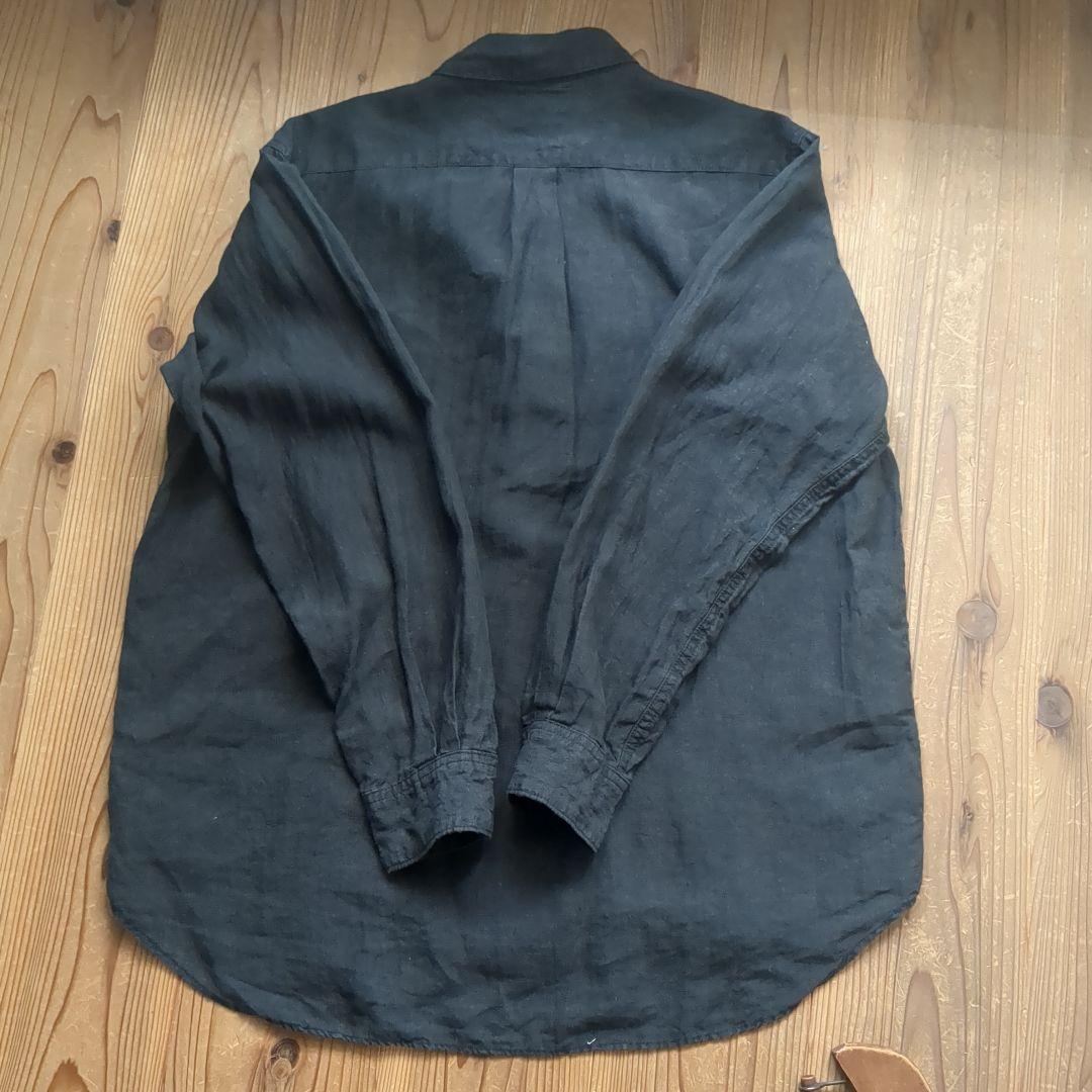 トップス argue BELGIUM LINEN CLASSIC SHIRT