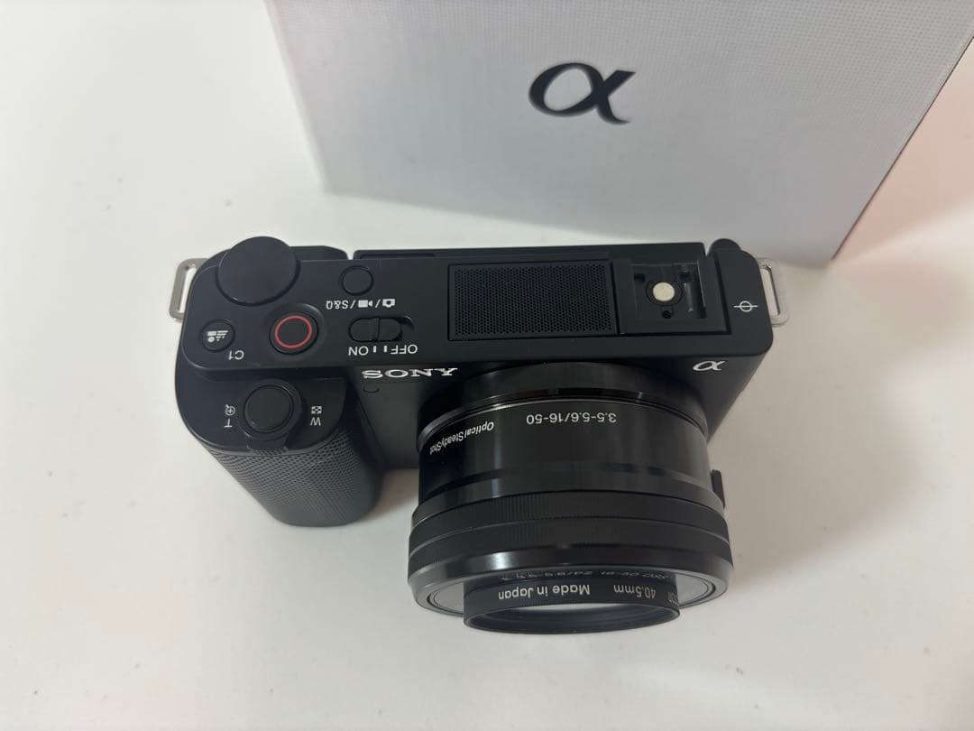 SONY ZV-E10 ミラーレス一眼 ズームレンズキット