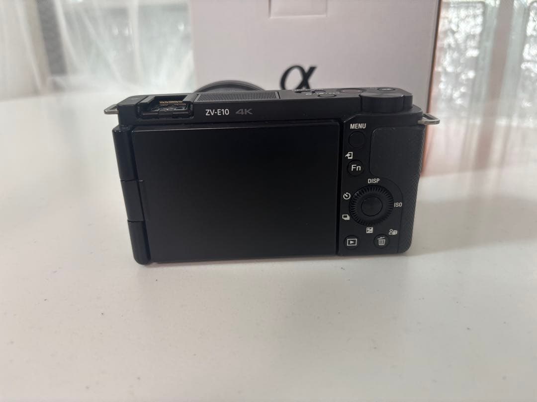 SONY ZV-E10 ミラーレス一眼 ズームレンズキット