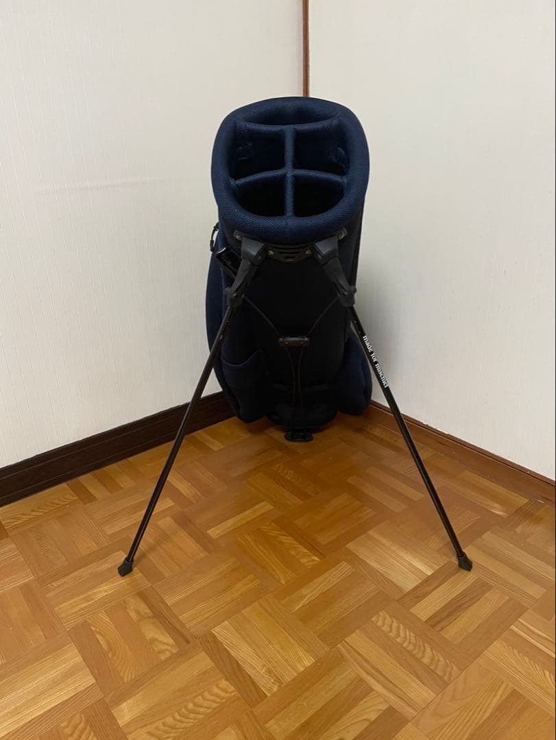 Psycho Bunny スタンド式キャディバッグ ネイビー