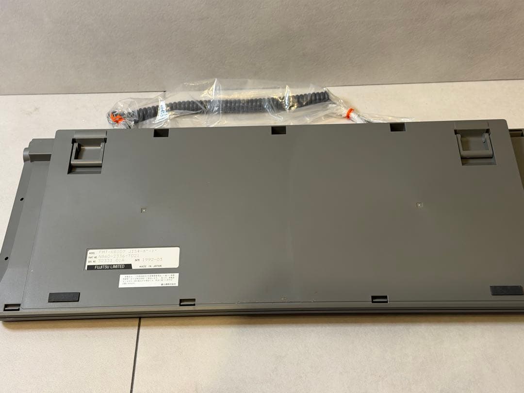 FM TOWNS JISキーボード FMT-KB107