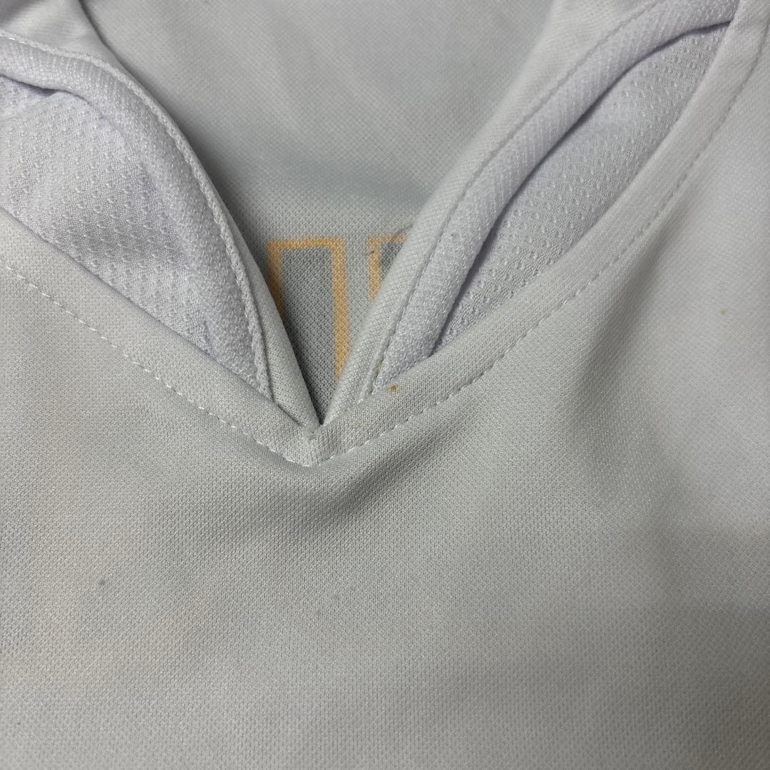 ★8SM2 レアルマドリード　ゲームシャツ　OWEN オーウェン　白　刺繍　古着