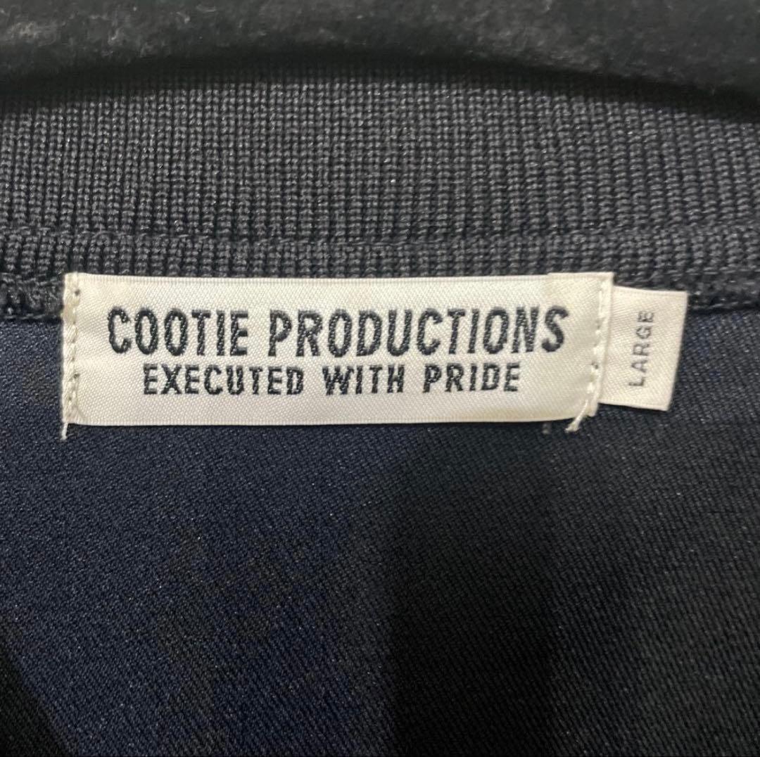 トップス COOTIE Polyester Twill Football L/S Tee