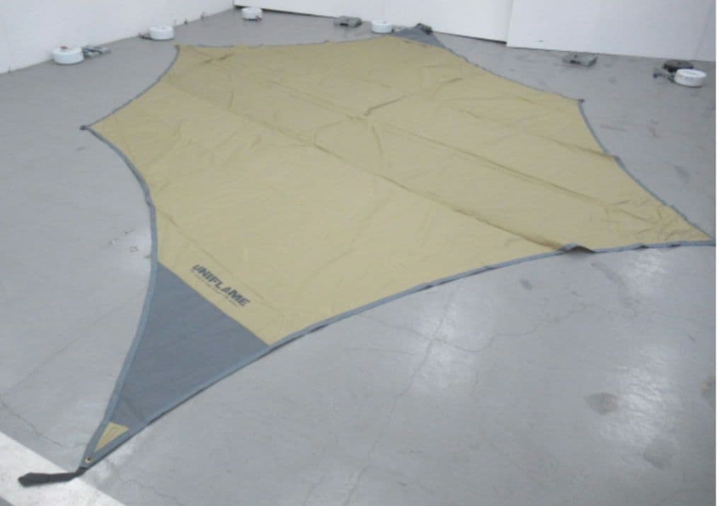 UNIFLAME　revoタープL　メッシュウォールLセット　フルメッシュ