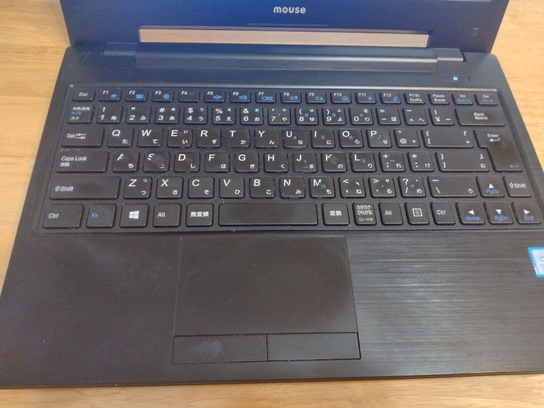 マウスコンピューター NB391H i5 8250U 8GB SSD240