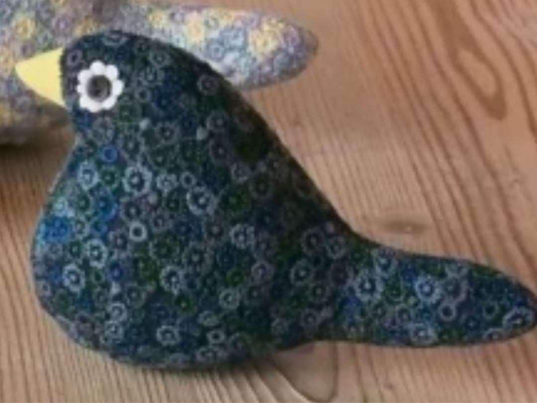 ミナペルホネン Kotori skyful light navy