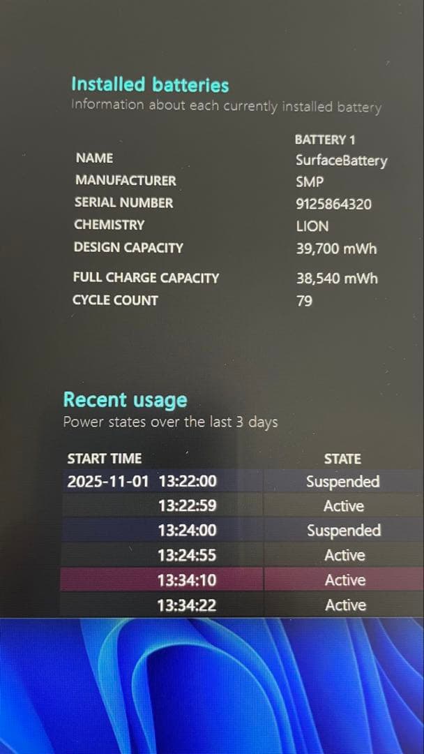 Surface Laptop Go2 128GB プラチナ