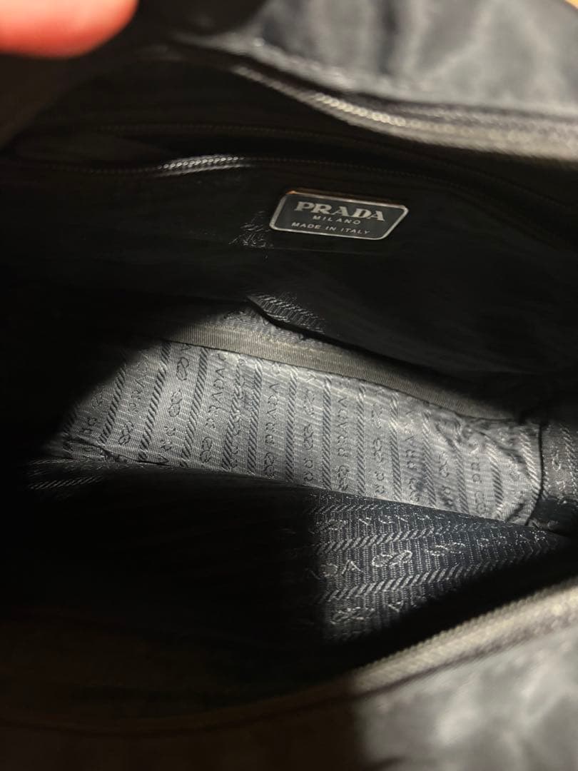 PRADA ショルダーバッグ　ブラック　ユニセックス