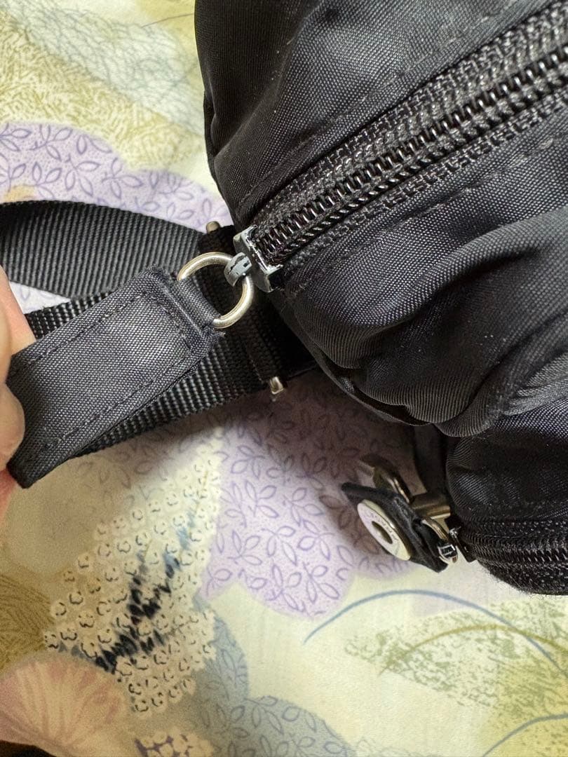 PRADA ショルダーバッグ　ブラック　ユニセックス