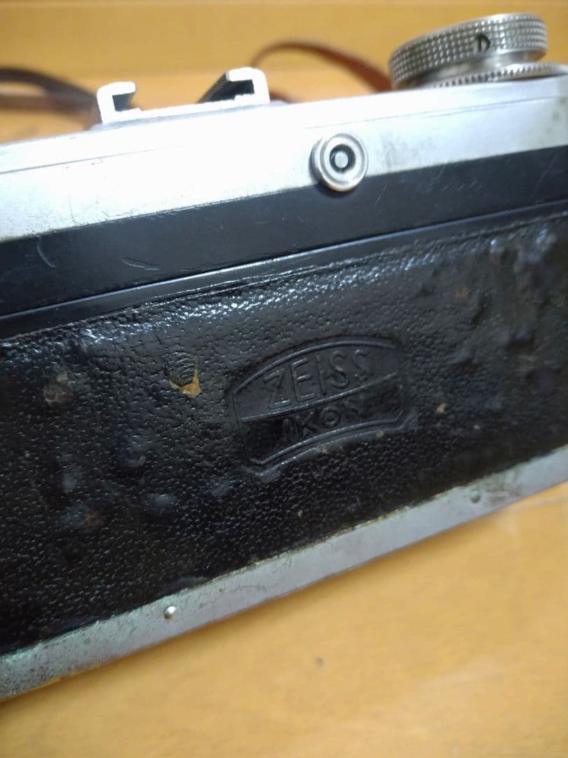 フィルムカメラ Contax IIa Carl Zeiss Sonnar 50mm