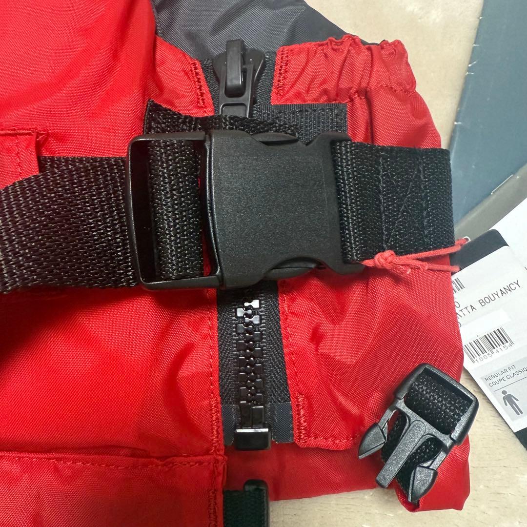 【新品】MUSTO ライフジャケット XXS レッド