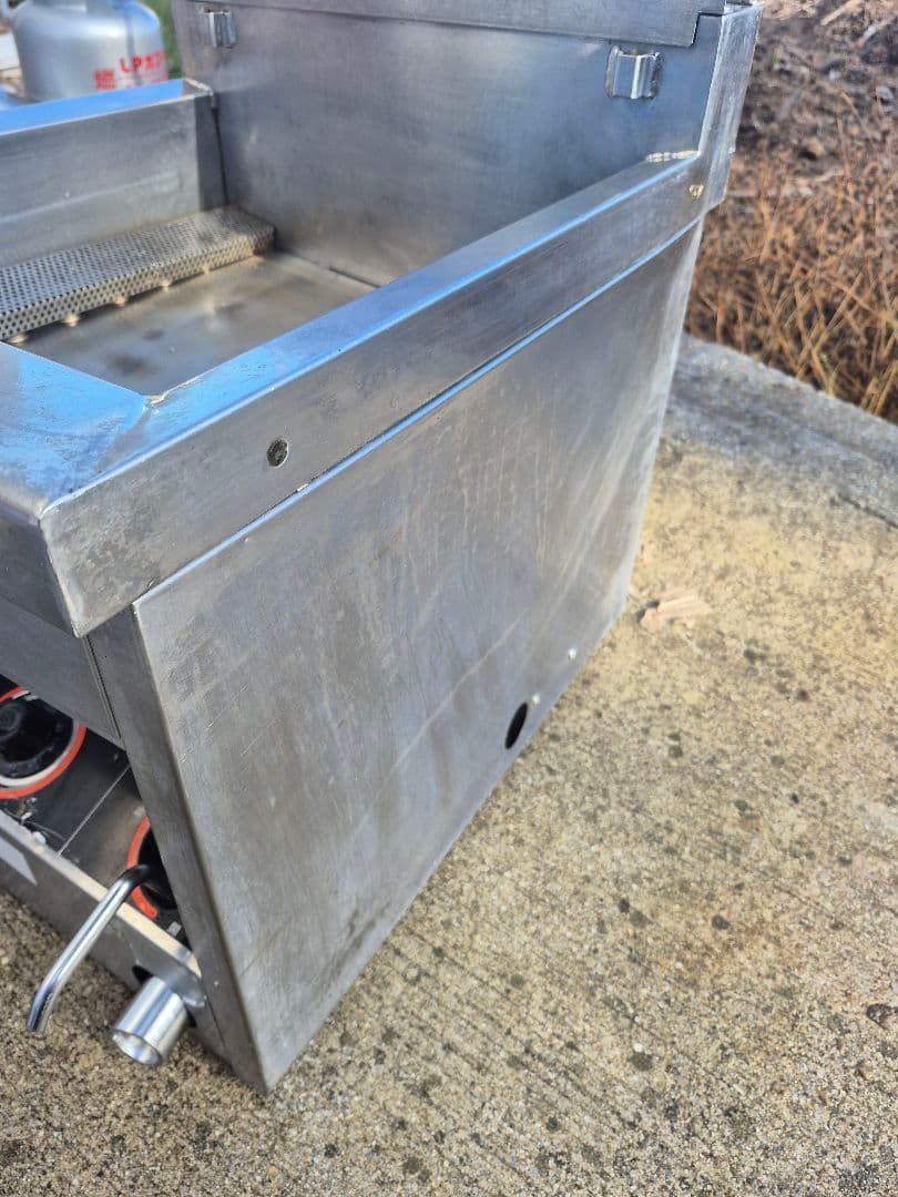 卓上型業務用ガスフライヤー　LPガス