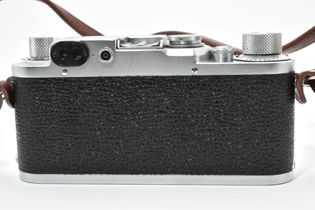 【美品/動作◎】Leica IIf バルナック ライカ A&A本革ストラップ付