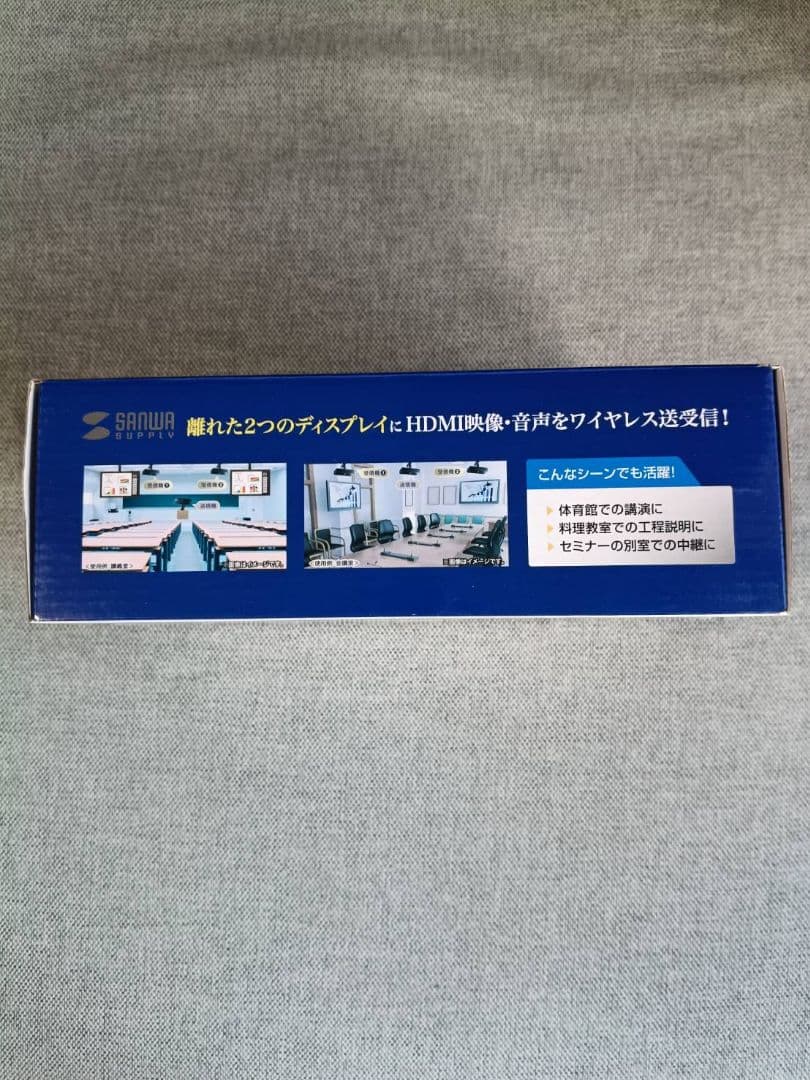 SANWA HDMIエクステンダー 1080P 2分配