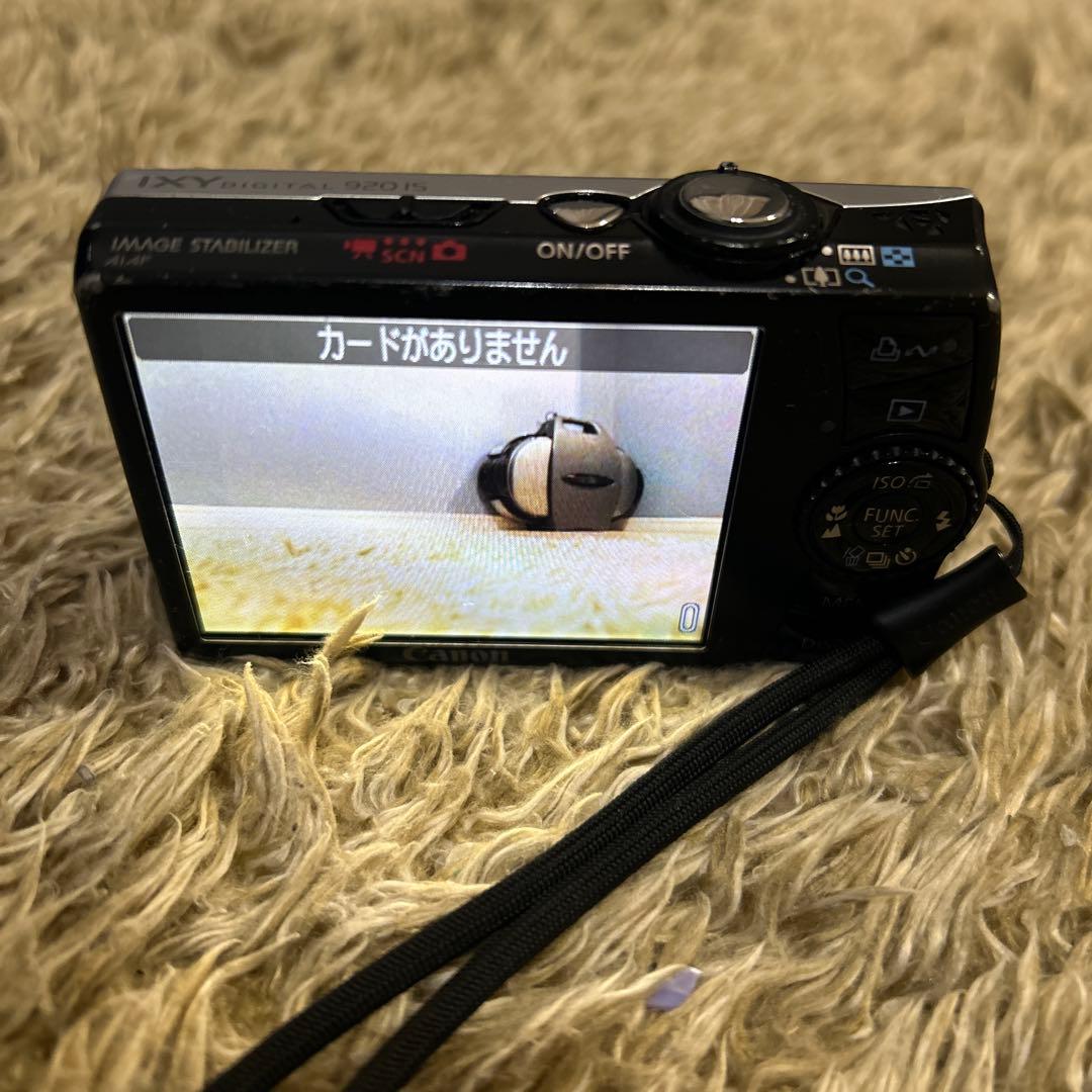 CANON キャノン IXY 920ISD シルバー デジタルカメラ デジカメ