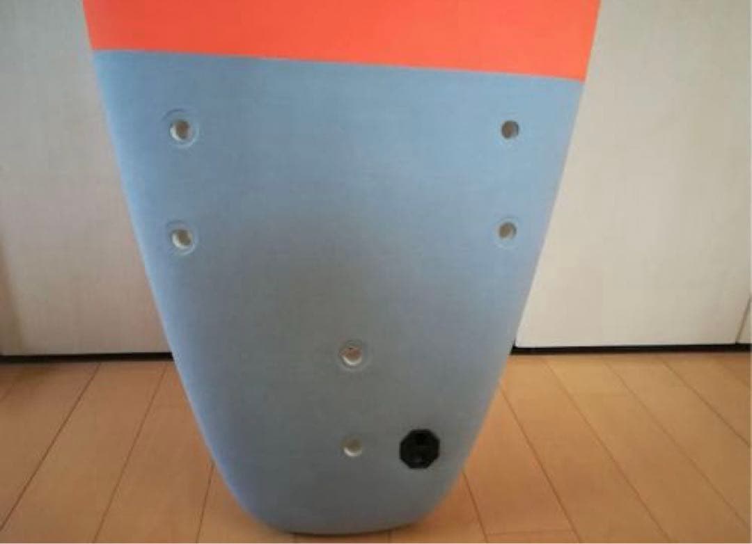 ソフトボードＷＡＸレス（ＷＡＸ塗らなくてもＯＫ)6'0\"(182ｃｍ)中古品