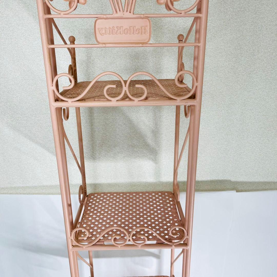 レトロ ハローキティ 2003年 5段 メタルラック スチールラック ②