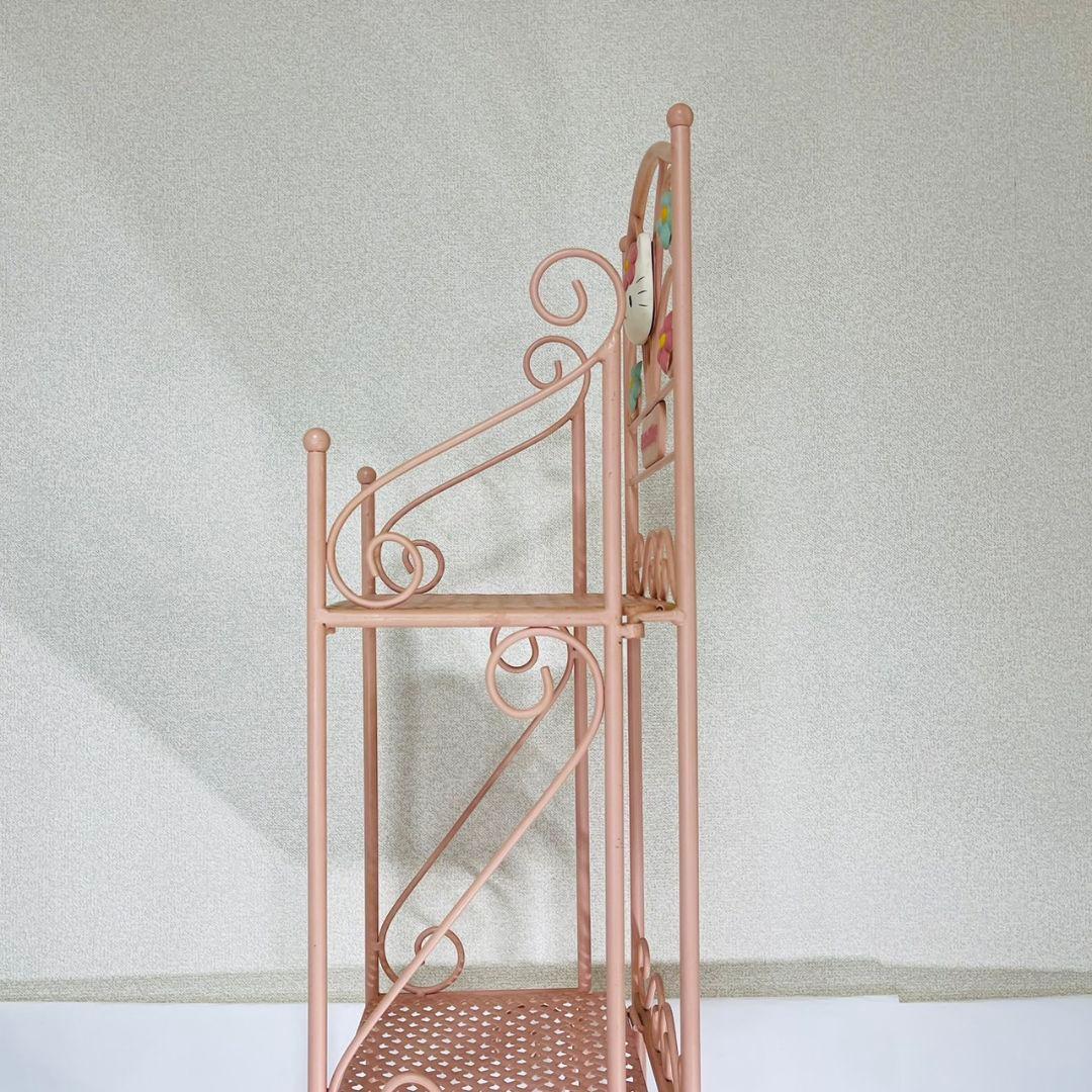 レトロ ハローキティ 2003年 5段 メタルラック スチールラック ②