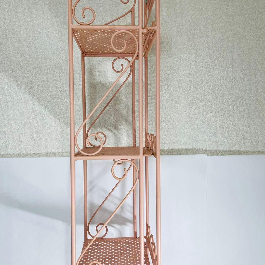 レトロ ハローキティ 2003年 5段 メタルラック スチールラック ②