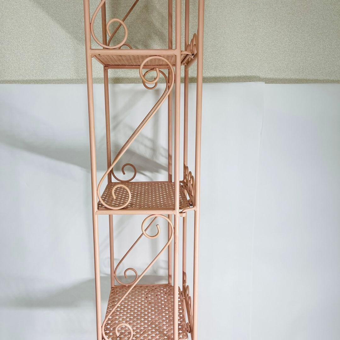 レトロ ハローキティ 2003年 5段 メタルラック スチールラック ②