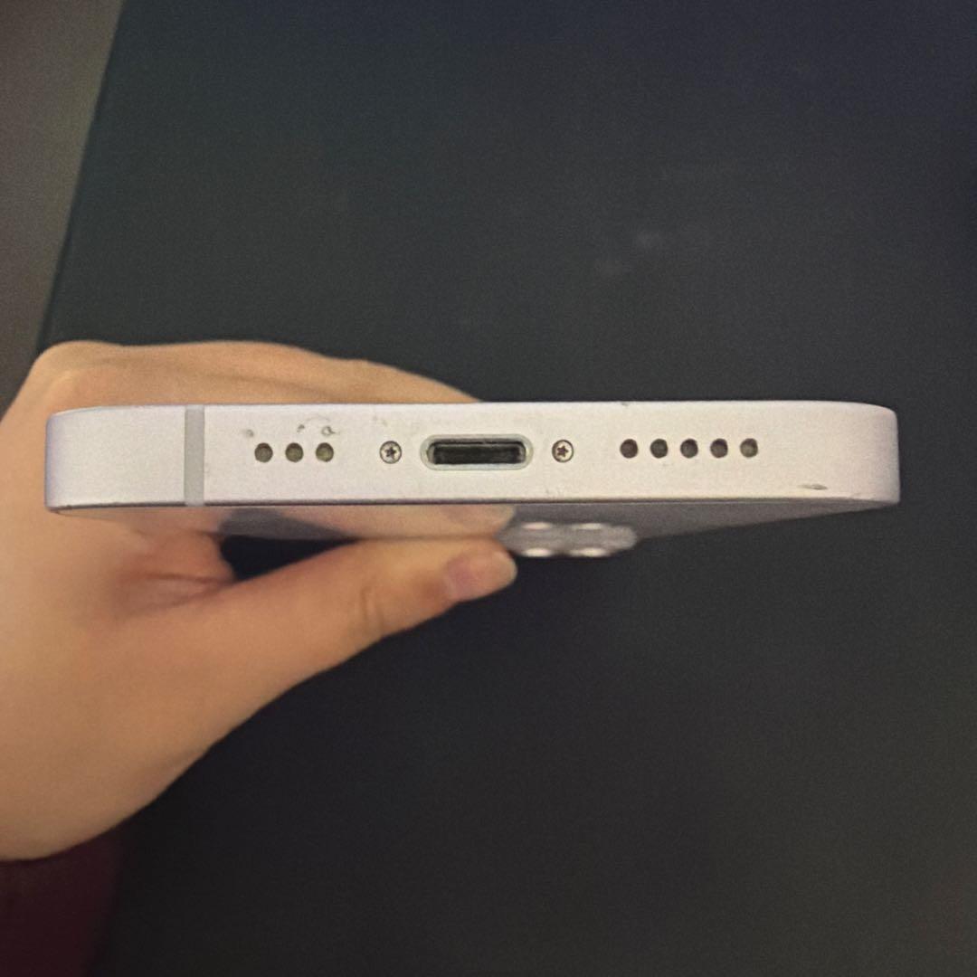 iPhone14 パープル 256GB au