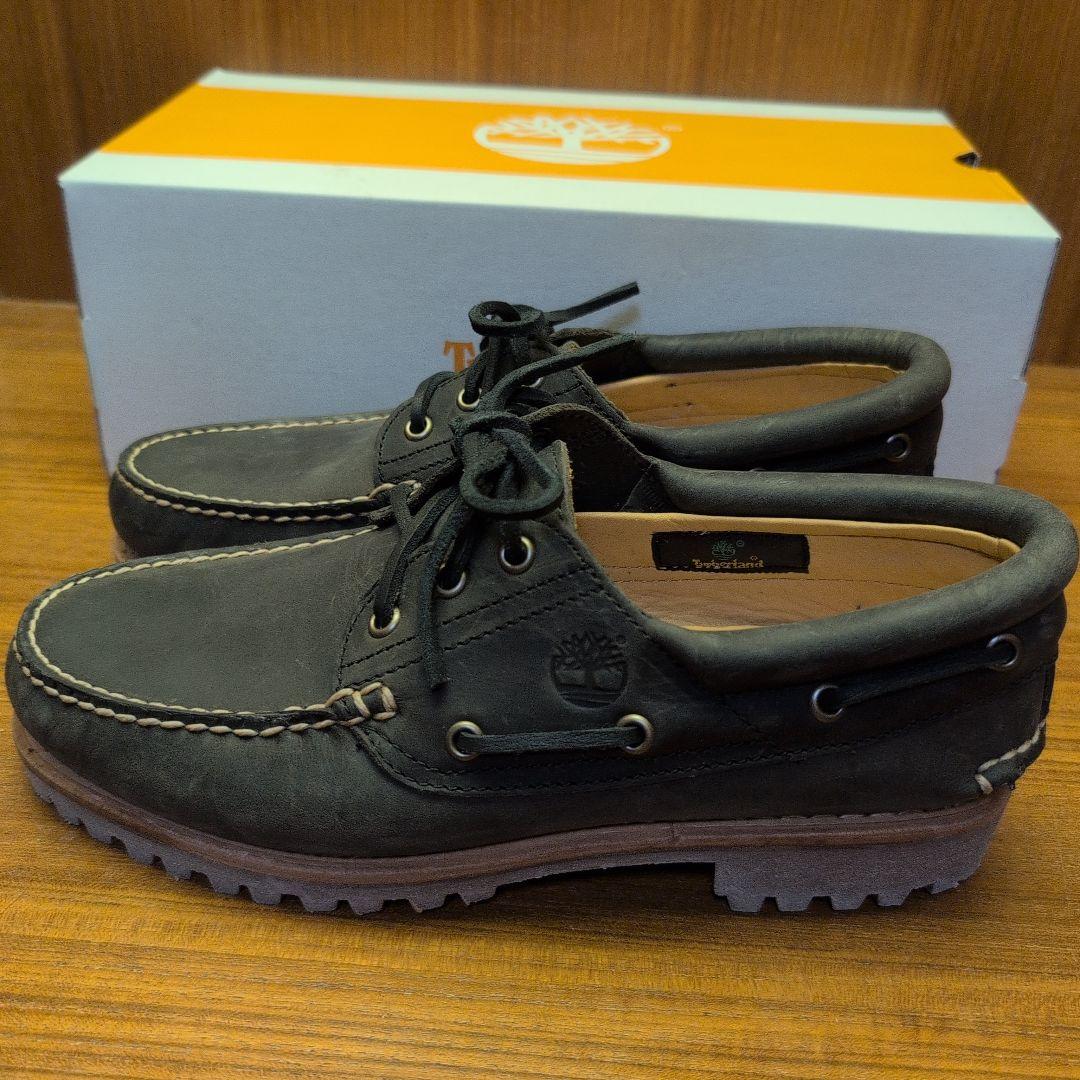 と*り様 Timberland モカシン US8.5　JP26.5cm 未着用新