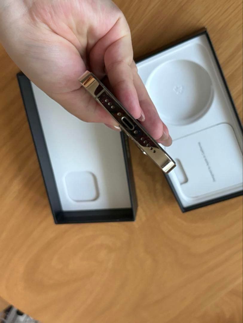 Apple iPhone 13 Pro 128G ゴールド　美品