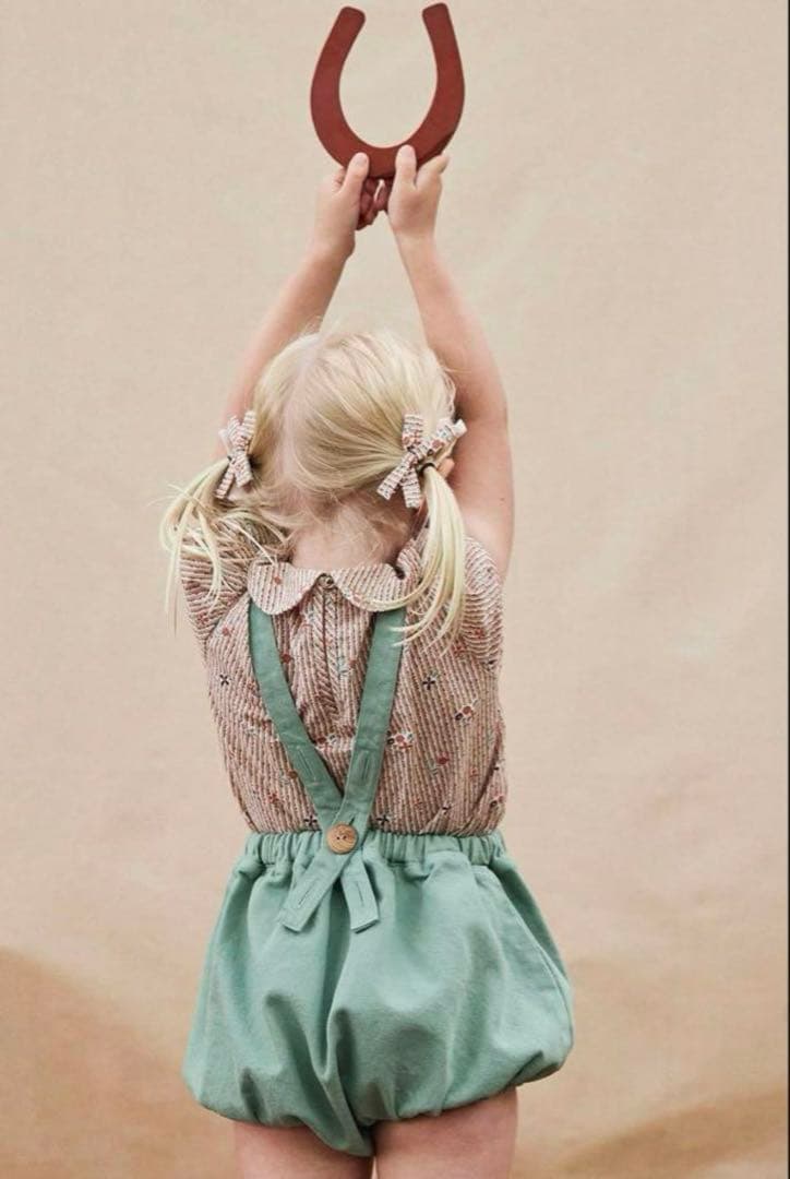 ロンパース・カバーオール SOOR PLOOM Oona Romper 4y