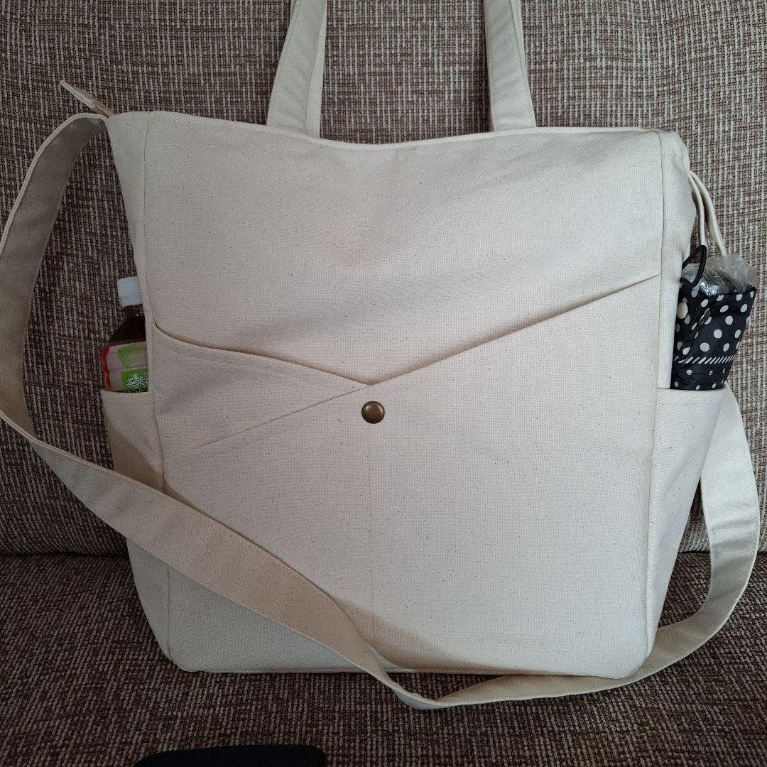 ポケットいっぱいトートバッグ他3商品　ハンドメイド